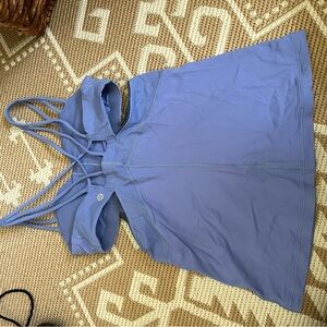 Lulu strappy cutout cami, built in bra